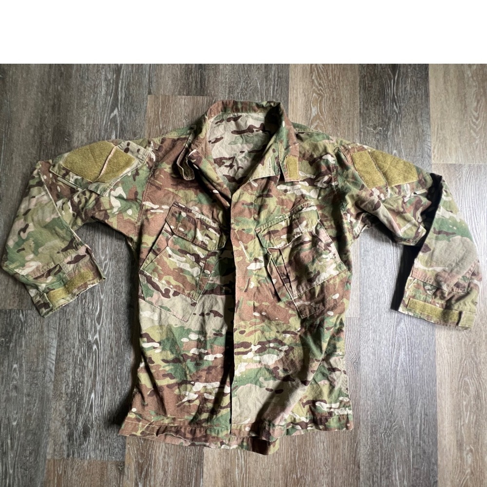 Crye Precision Field Shirt FS4 FR Mens Medium Regular Multicam Camo Tactical OCP